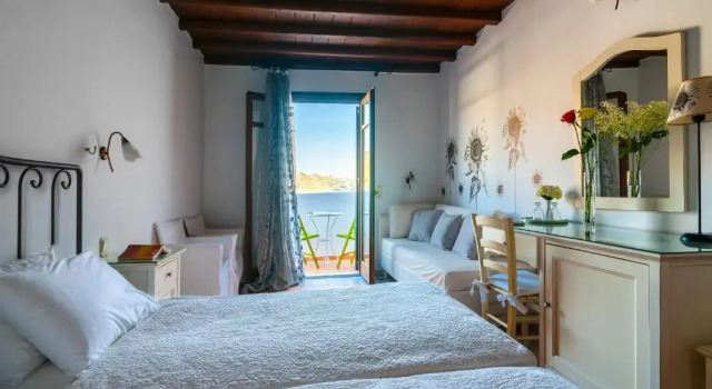 Двухместный номер Superior с частичным видом на море Paradision Hotel