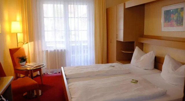 Номер Economy Flair Hotel Schwanen
