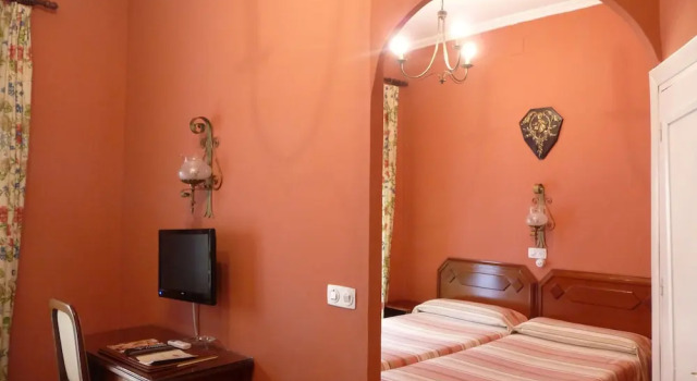 Трёхместный номер Hotel Abanico Casa Palacio