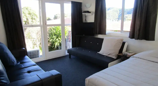 Двухместный номер Standard Beachside Sunnyvale Motel
