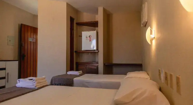 Номер Standard HANNA Praia Hotel - Florianópolis
