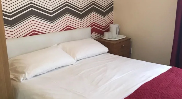 Økonomi- dobbelt værelse Chilton Hotel