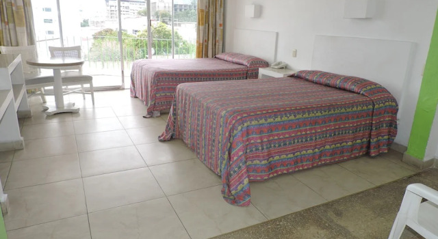 Номер Standard Hotel Tortuga Acapulco