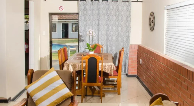 Двухместный номер Standard с видом на сад My Special Home Guesthouse