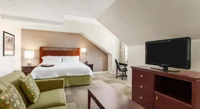 Люкс Hampton Inn Burlington - Colchester