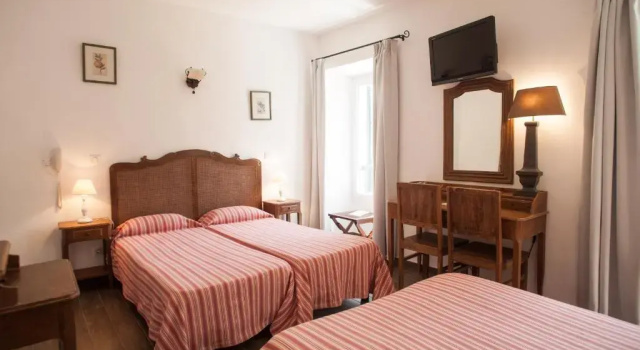 Номер Standard Hôtel de la Plage Les Arcades