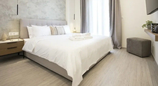 Deluxe Apartment in Kallithea