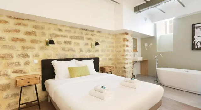Апартаменты с 2 комнатами Rent a Room - Residence Meslay