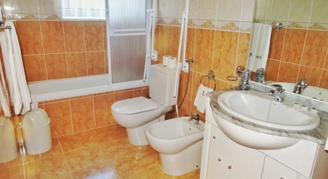 Трёхместный номер Standard с балконом Hotel Estalagem Turismo