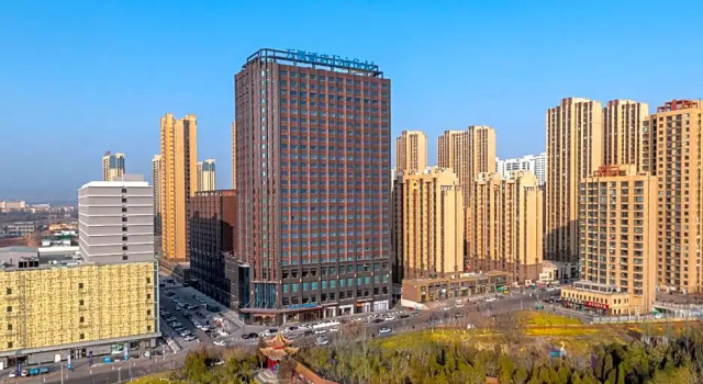 Номер Standard Fairfield by Marriott Baiyin Downtown