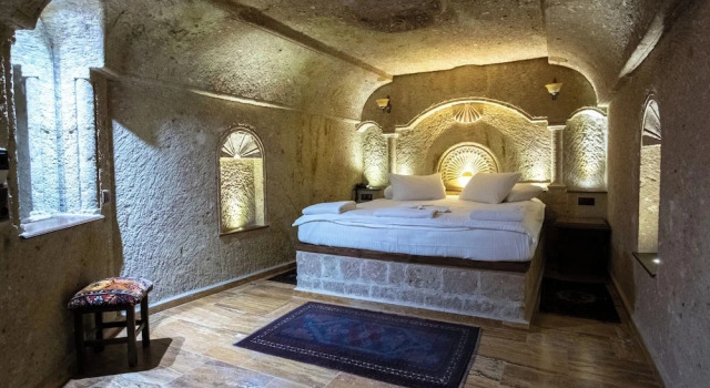 Двухместный номер Deluxe Kemerhan Cave Suites