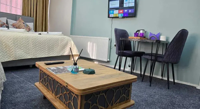 Uyu Room Uşak Hotel, Varaa Hotelli Usak Turkin aigeialainen alue