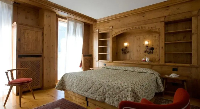 Двухместный номер Deluxe Hotel Cortina