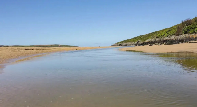 Коттедж Newquay Tamarisk Lodge on the Gannel