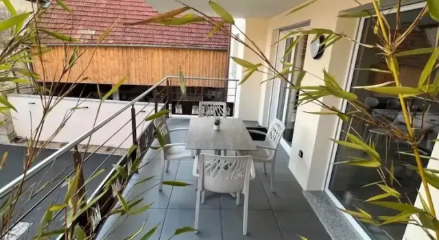 Апартаменты Comfort с балконом Résidence Les Charmes