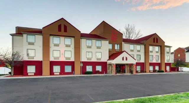 Номер Deluxe Red Roof Inn Springfield, OH