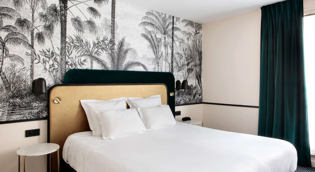 Двухместный номер Comfort Best Western Plus Hotel du Pont Wilson