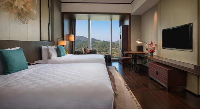 Номер Standard HUALUXE Xiamen Haicang Habour View