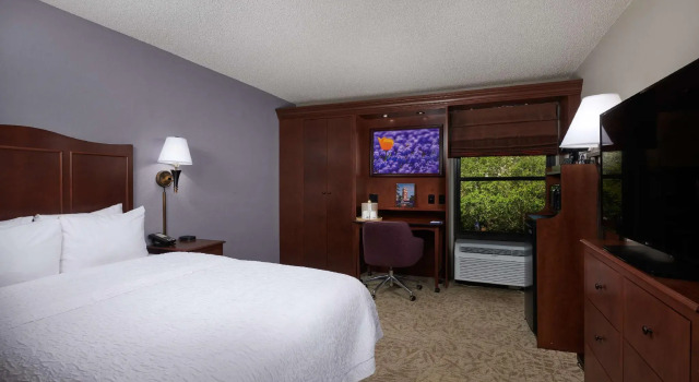Двухместный номер Standard Hampton Inn Clemson