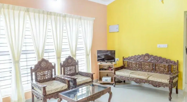 GuestHouser 2 BHK Homestay 03e7, Rezervovat Hotel Hotely v Bangalore s parkováním, Parkování
