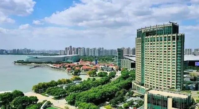 Deluxe værelse med byudsigt InterContinental Suzhou