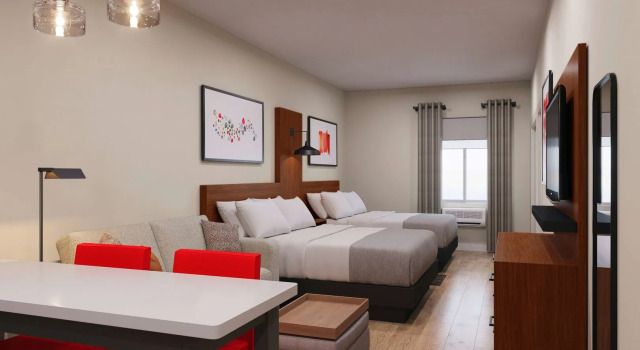 Hawthorn Extended Stay by Wyndham Williston/Burlington, Rezervați Hotel Burlington Burlington Area