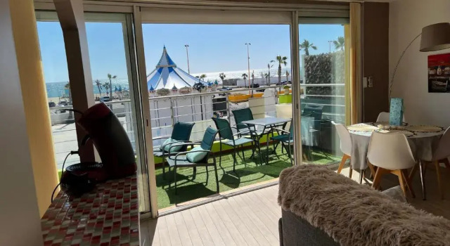 Апартаменты Rivage hyper centre et plage a pied