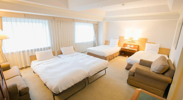 Номер Deluxe HOTEL MYSTAYS PREMIER Sapporo Park