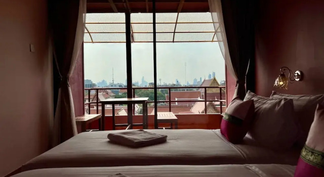Cha Na Stay at Merry V, Забронировать Отель Phra Nakhon Бангкок, рядом с Банглампу