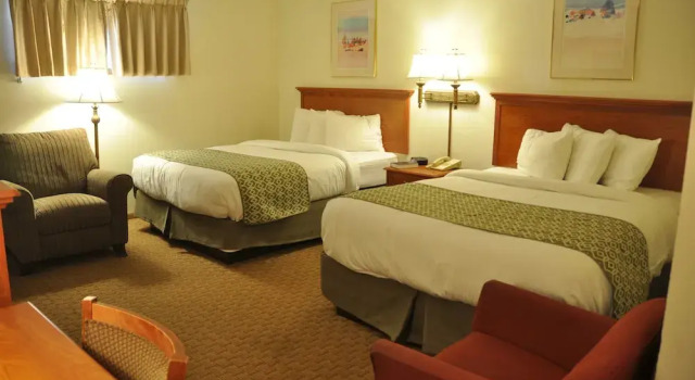 Номер Deluxe Fort Davidson Hotel