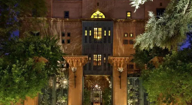 Номер Standard Dar Rhizlane, Palais Table dhôtes & SPA