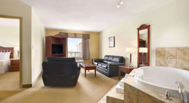 Двухместный номер Standard Days Inn by Wyndham Bonnyville