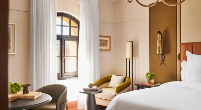 Двухместный люкс c 1 комнатой Four Seasons Hotel Istanbul at Sultanahmet