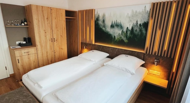 Номер Premium Hotel Waldeck mit Restaurant "FlorianS"