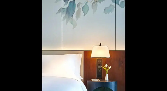 Номер Deluxe Hotel Indigo Suzhou Grand Canal by IHG