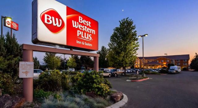 Номер Standard Best Western Plus Caldwell Inn & Suites