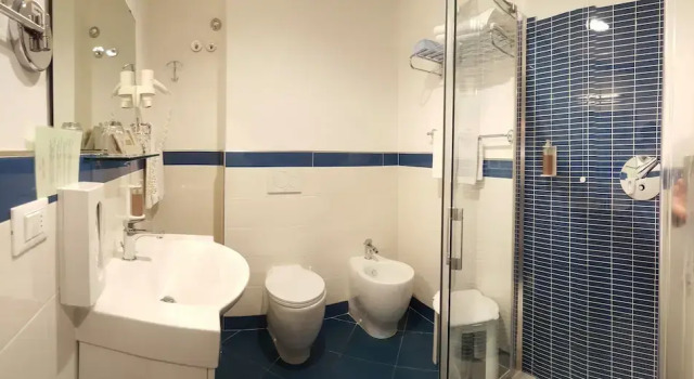 Двухместный номер Superior с балконом и с видом на море Hotel Regina