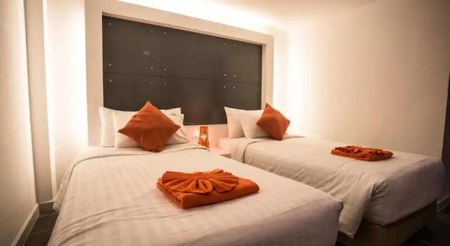 Номер Superior The Original Orange Hotel