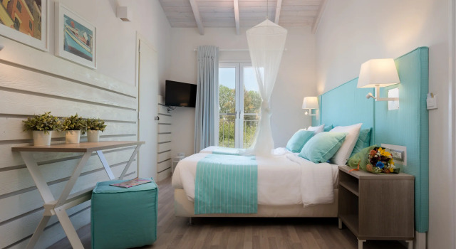 Одноместный номер Standard Acharavi Beach Hotel