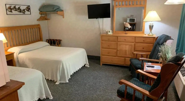 Двухместный номер Deluxe Towne Lyne Motel