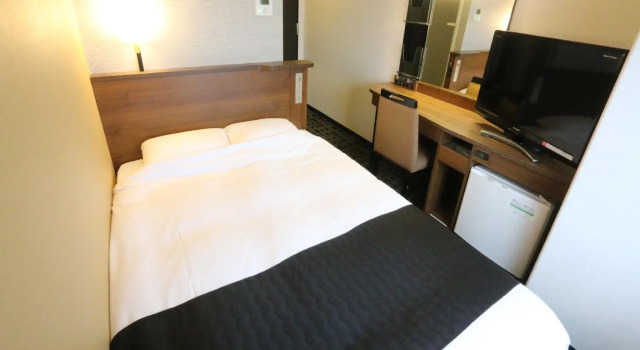 Двухместный номер Standard APA Hotel Toyama Ekimae Minami