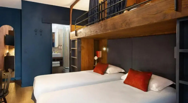 Четырёхместный номер Classic Hôtel Marielle