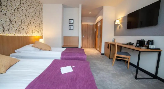 Двухместный номер Deluxe с балконом Aspen Prime Ski & Bike Resort - basen, sauna, jacuzzi, siłownia w cenie pobytu