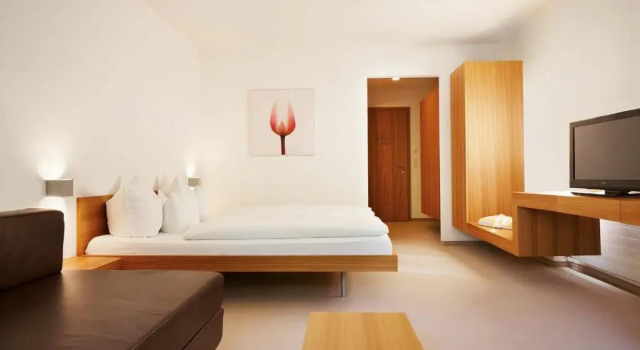 Двухместный номер Premium с балконом Hotel Krone in Au