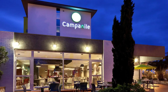 Campanile Perpignan Nord, Book Hotel Hoteller i Perpignan med pool, Swimmingpool