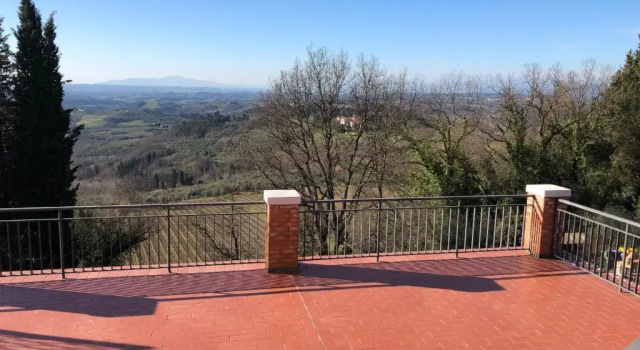 Апартаменты Appartamento con vista sulle colline Toscane