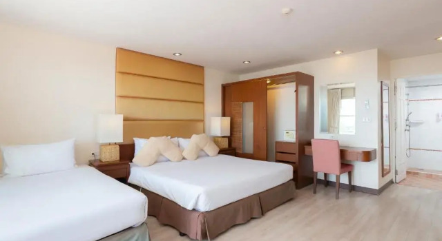 Полулюкс с видом на море Bella Villa Cabana