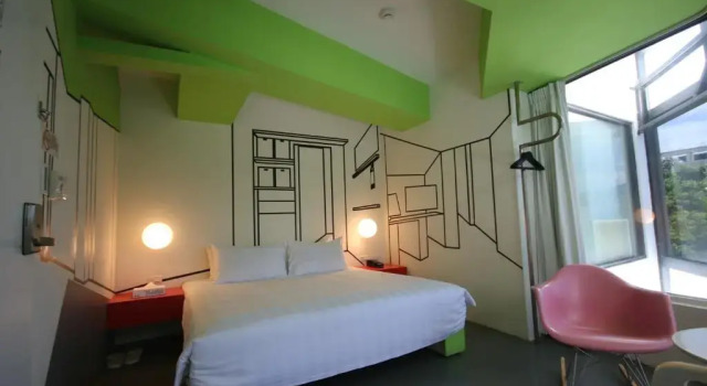 Номер Standard Hotel Papa Whale-Kaohsiung Formosa Boulevard