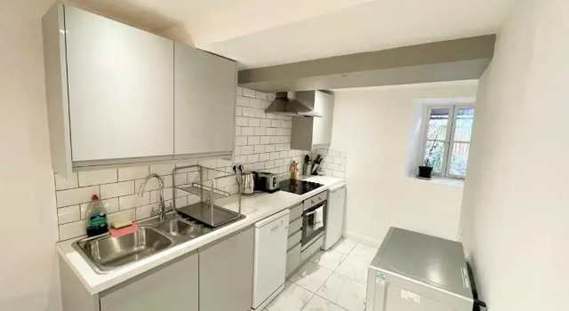 Апартаменты c 1 комнатой Contemporary Garden Flat in Clifton