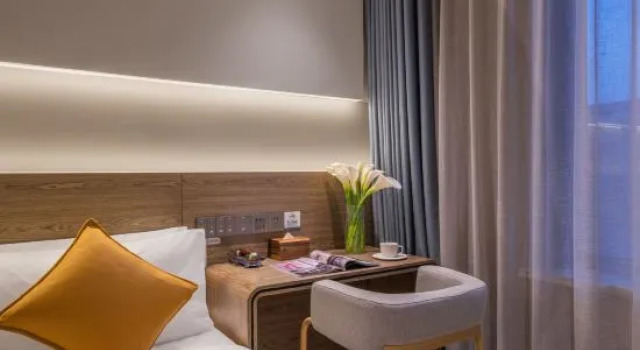 Люкс Comfort Yimu Hotel (Shijingshan Amusement Park, Beijing Shougang Park Branch)